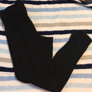 VS Pink Cotton Leggings